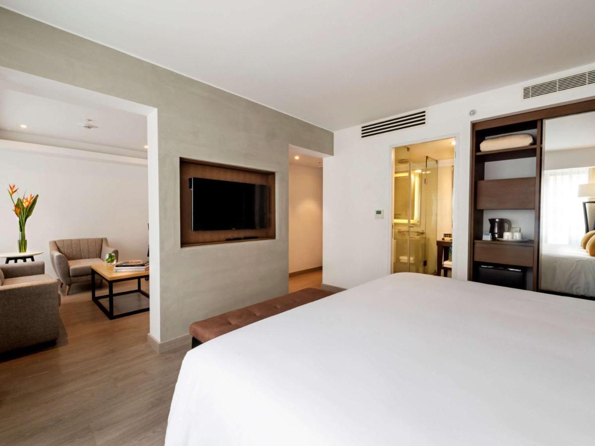 Mercure Ariosto Lima Exterior foto