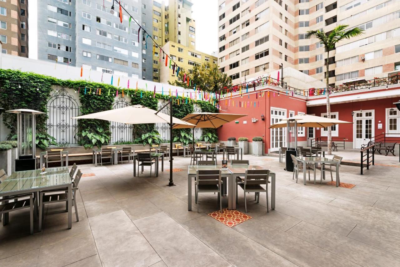 Mercure Ariosto Lima Exterior foto