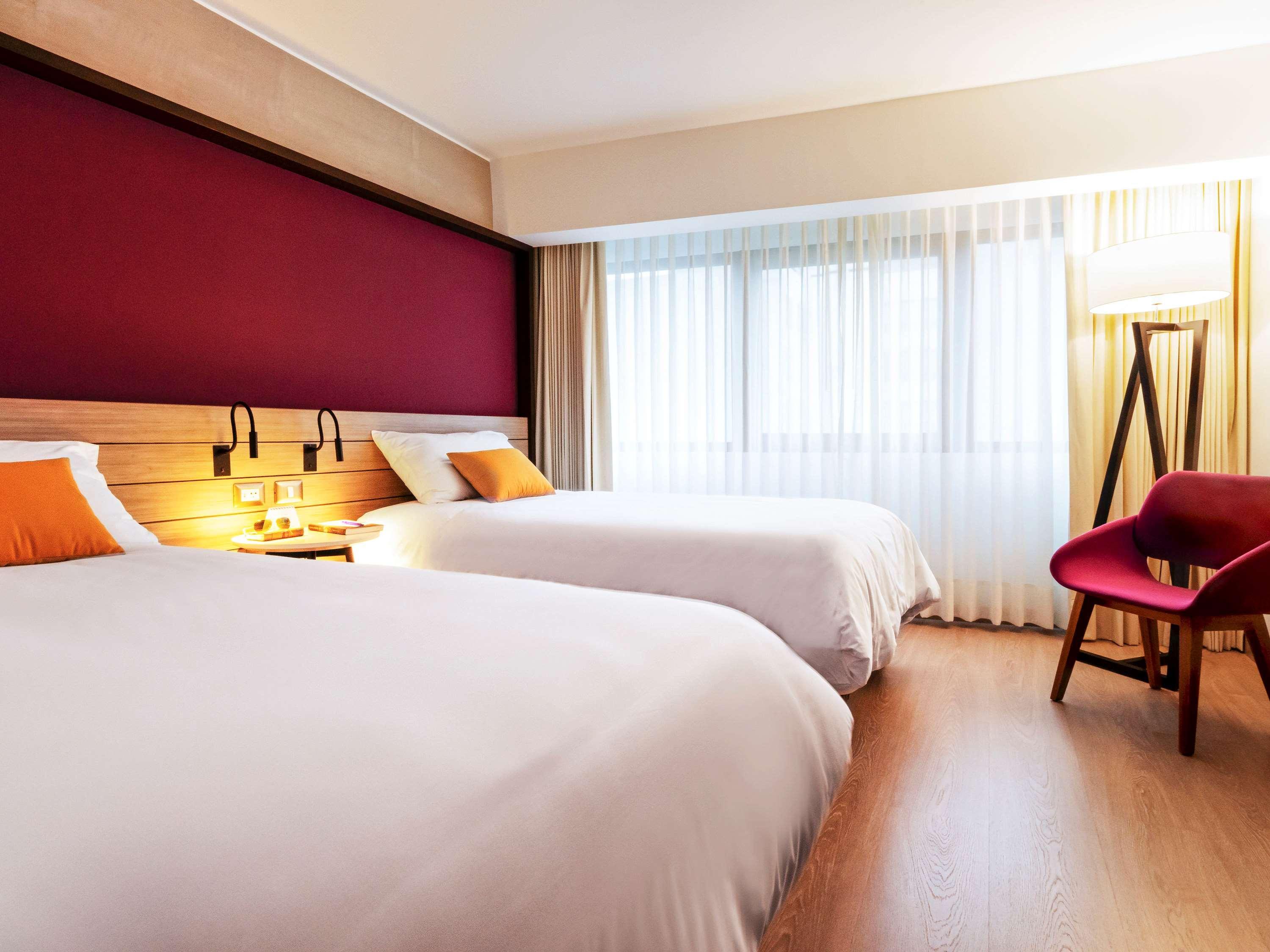 Mercure Ariosto Lima Exterior foto