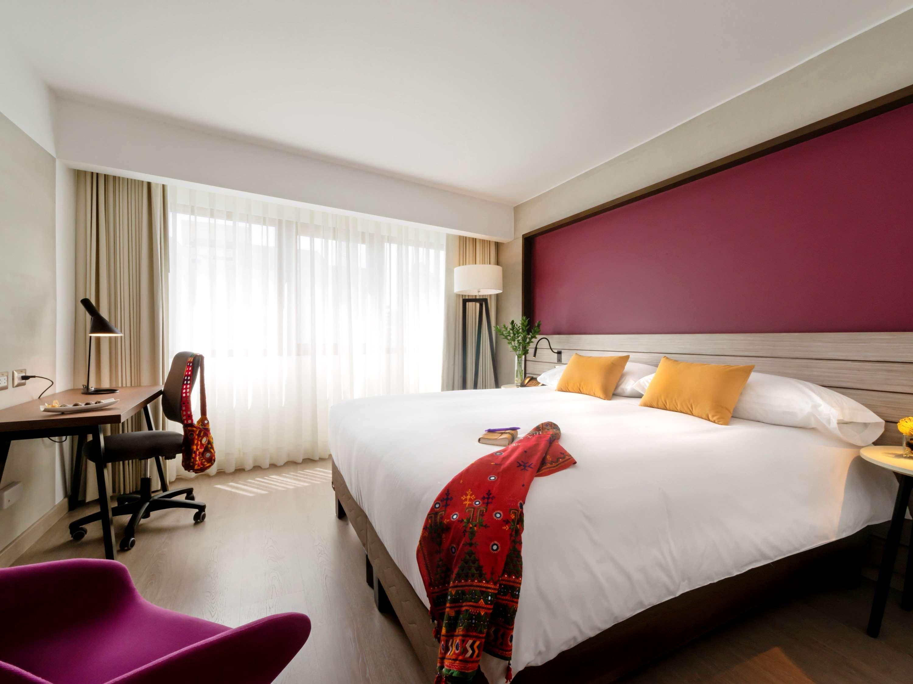 Mercure Ariosto Lima Exterior foto