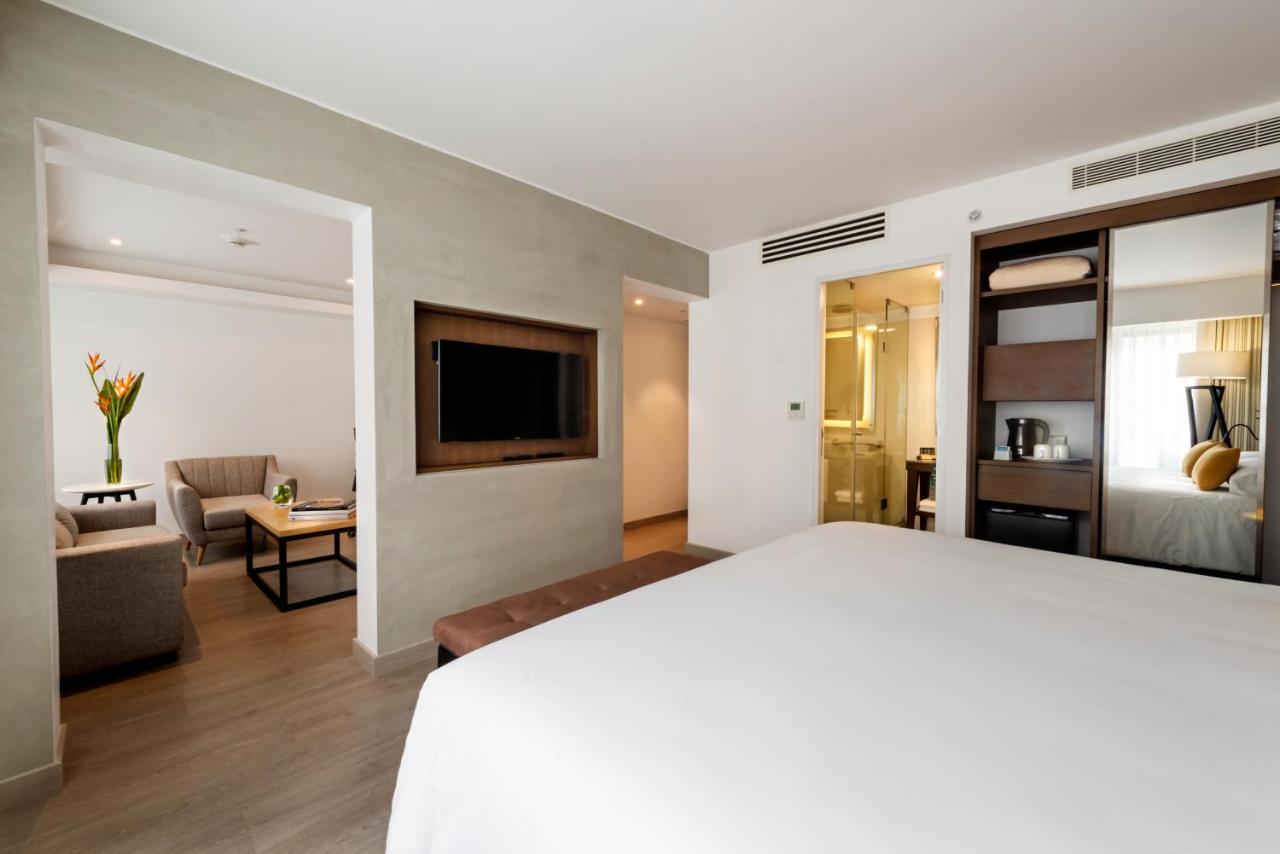 Mercure Ariosto Lima Exterior foto