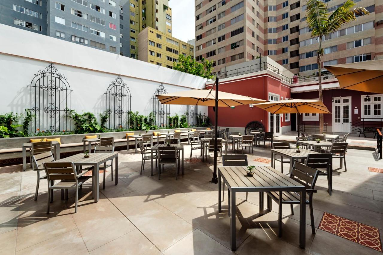 Mercure Ariosto Lima Exterior foto