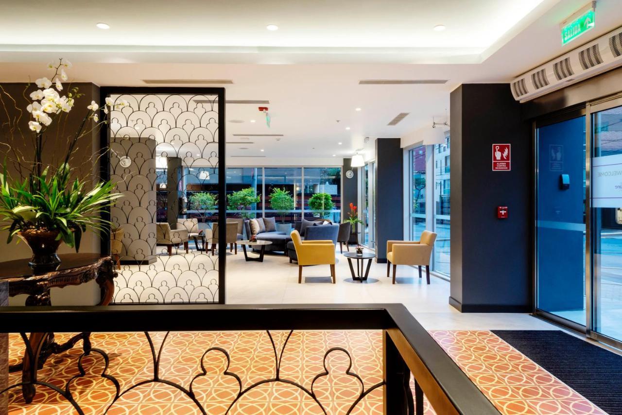 Mercure Ariosto Lima Exterior foto