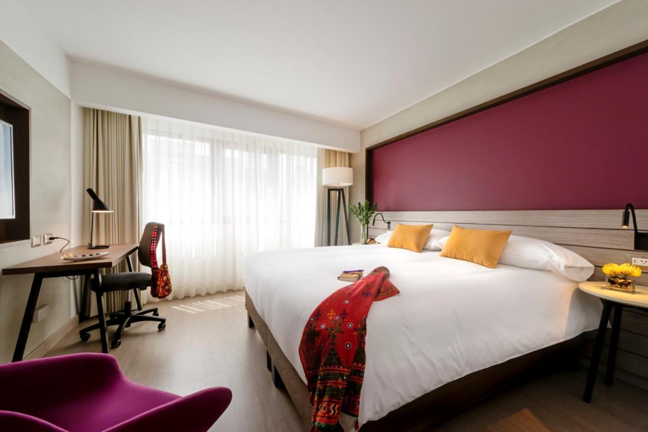 Mercure Ariosto Lima Exterior foto